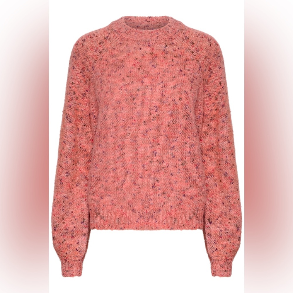 Knit Crew Neck Sweater